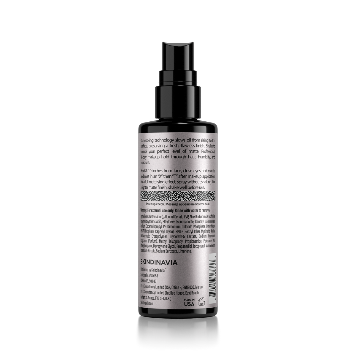 Skindinavia NEW* Makeup Finishing Spray - MATTE