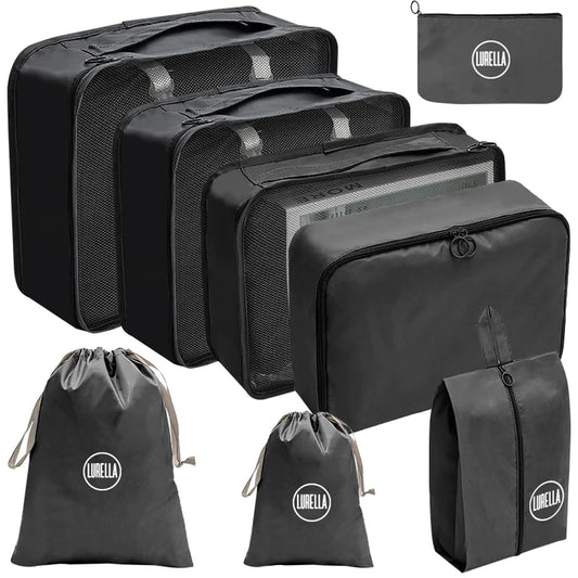 Lurella Travel Bag - Black