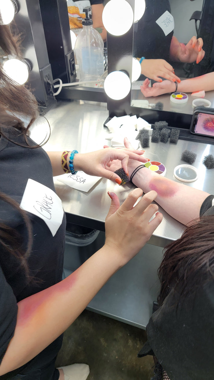 Intro to SFX Makeup - October 24, 2024 from 12-4pm