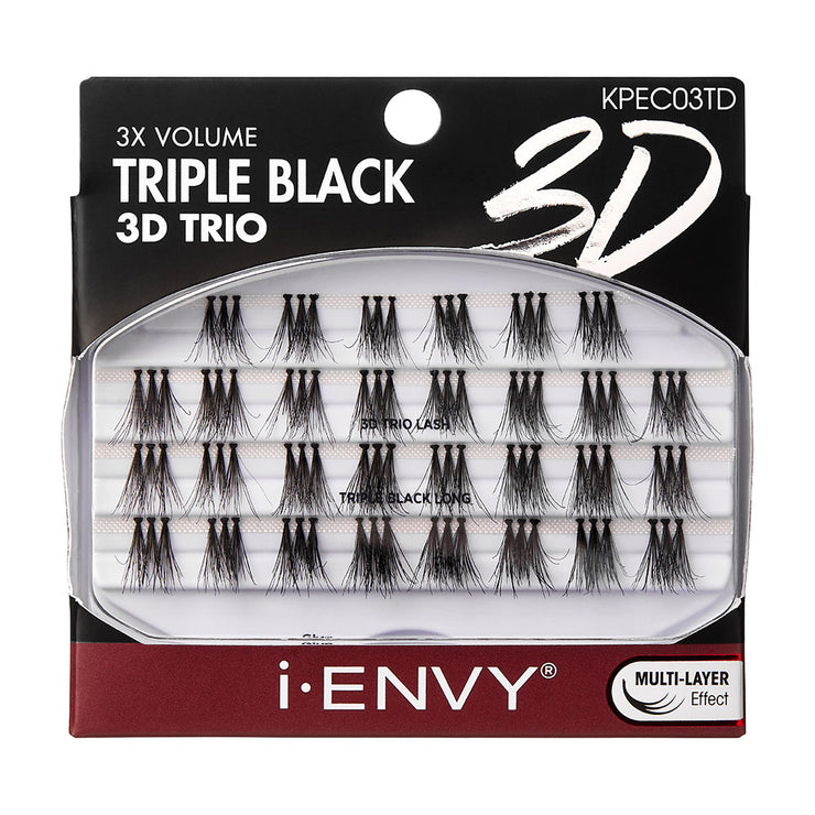 IEnvy 3X Volume triple Black - KPEC03TD