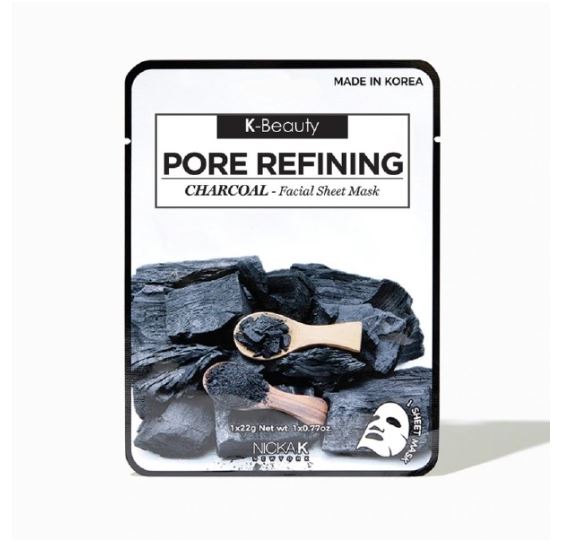 Nicka K K-Beauty Face Mask NSM21 Charcoal
