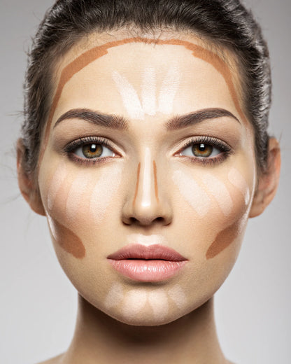 Nicka K Medium Cream Contour Palette