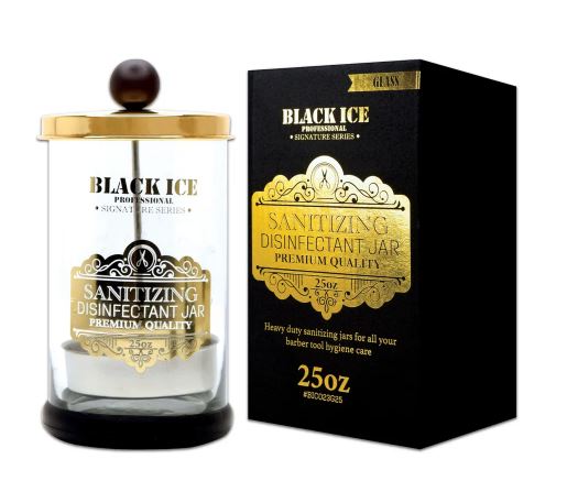 BlackIce Disinfecting Jar 25 oz
