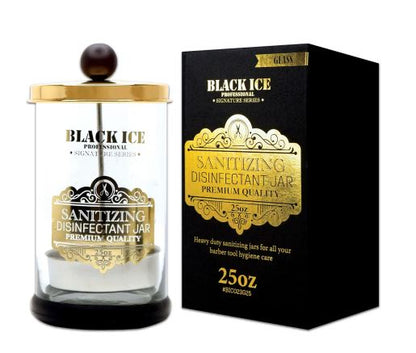 BlackIce Disinfecting Jar 25 oz