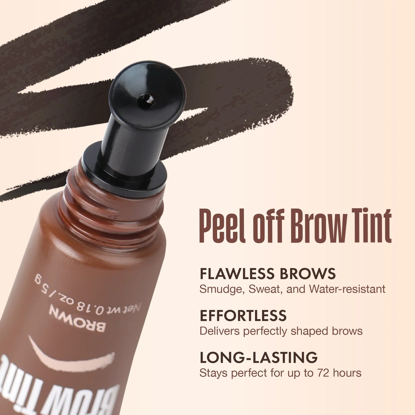 Nicka K Peel Off Eyebrow Tint