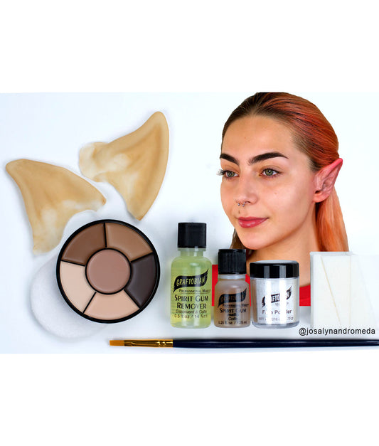 Graftobian Elf Ear Complete Makeup Kit
