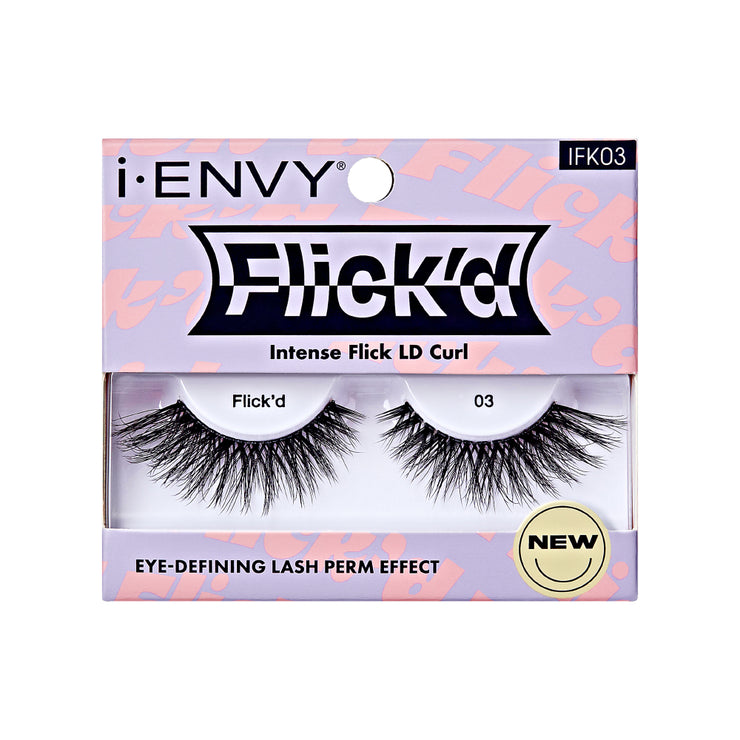 I Envy Flicked LD Curl Flashes - IFK03