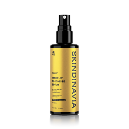 Skindinavia NEW* Makeup Finishing Spray - GLOW