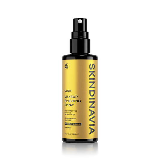 Skindinavia NEW* Makeup Finishing Spray - GLOW