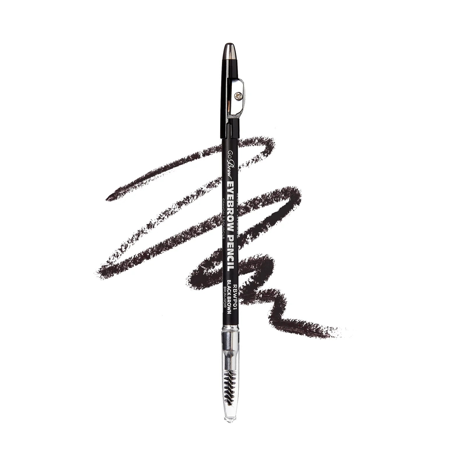 Brow Powder Ruby Ruby Kiss - Go Brow Black Brown RBWP01 – The Make-Up Artist Project