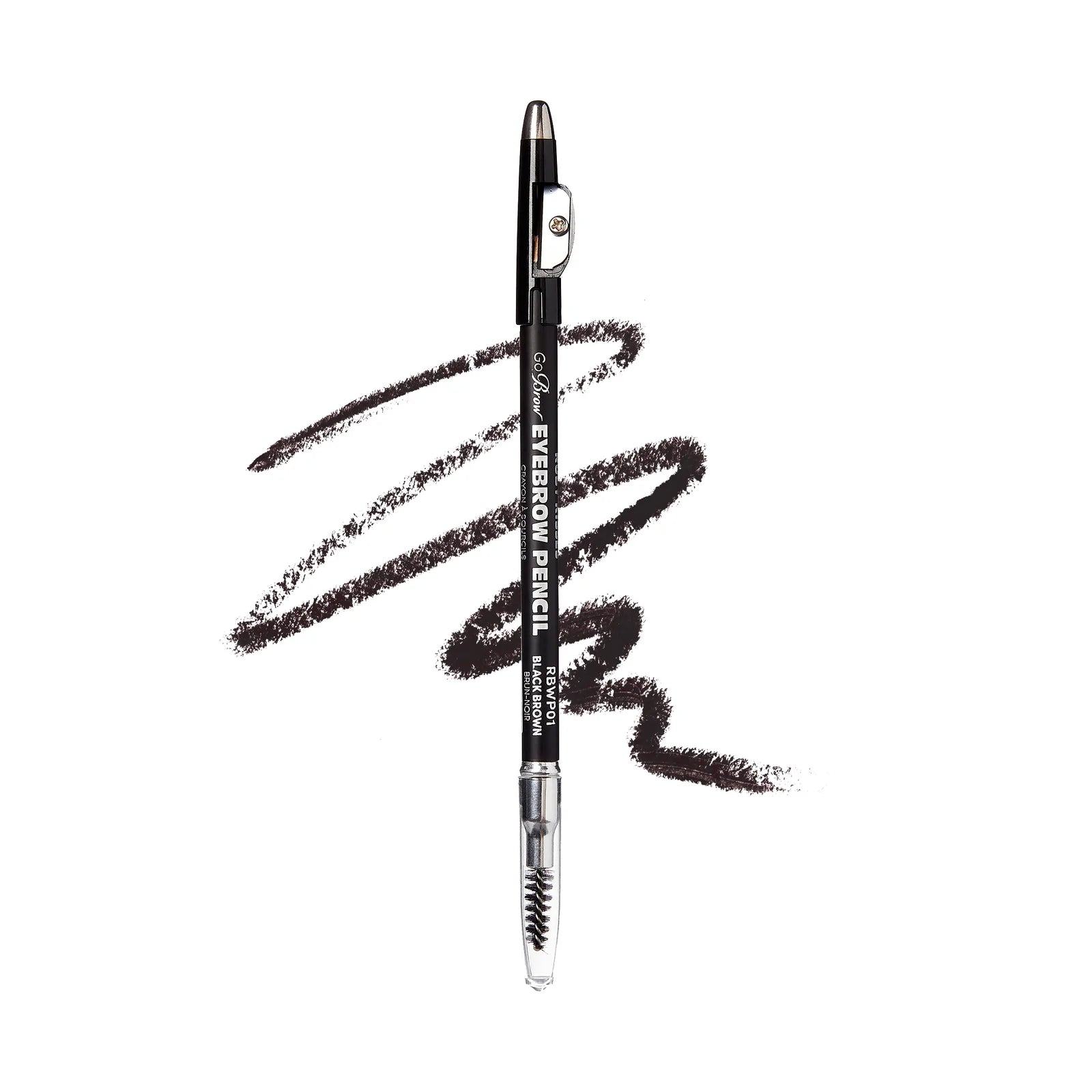 Ruby Kiss - Go Brow Black Brown RBWP01 – The Make-Up Artist Project