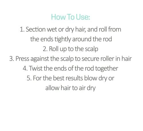 Magic Collection - Response 10" Soft Twist Rods 1/2" Red TR5