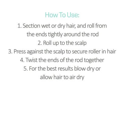 Magic Collection - Response 10" Soft Twist Rods 1/2" Red TR5