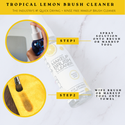 Cinema Secrets Brush Cleaner Lemon 32oz BR704L