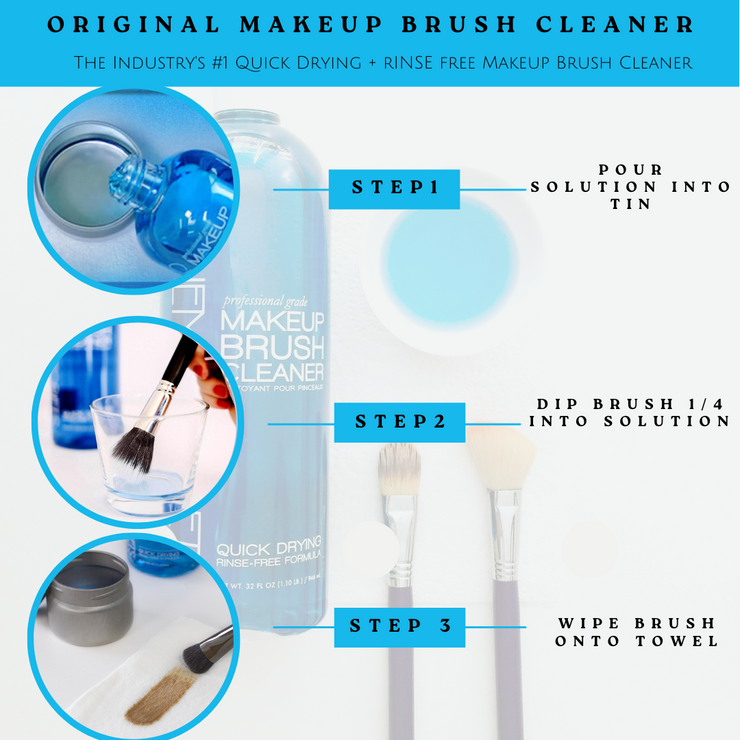 Cinema Secrets Brush Cleaner 32oz BR004