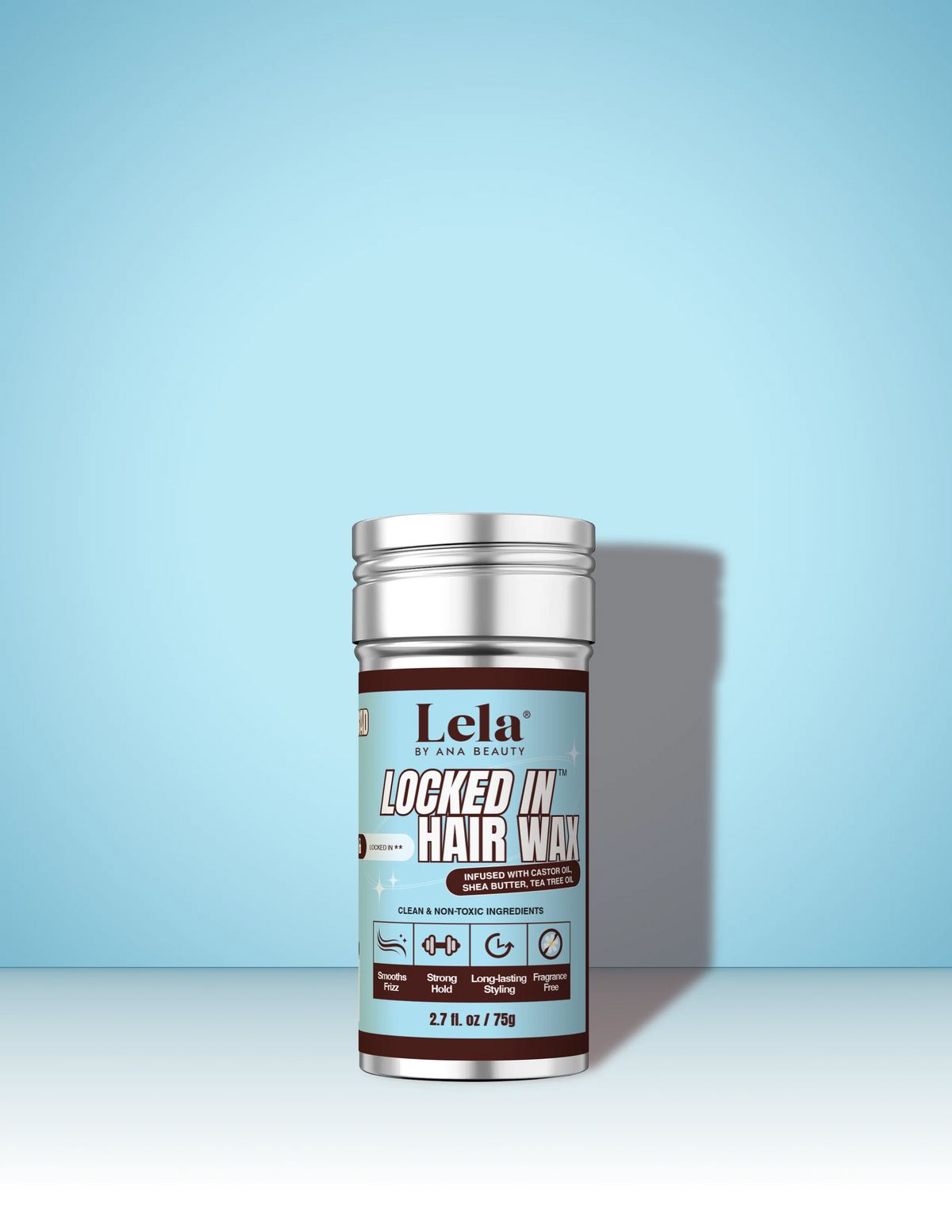 Lela Locked In Hair Wax - No Fragrance