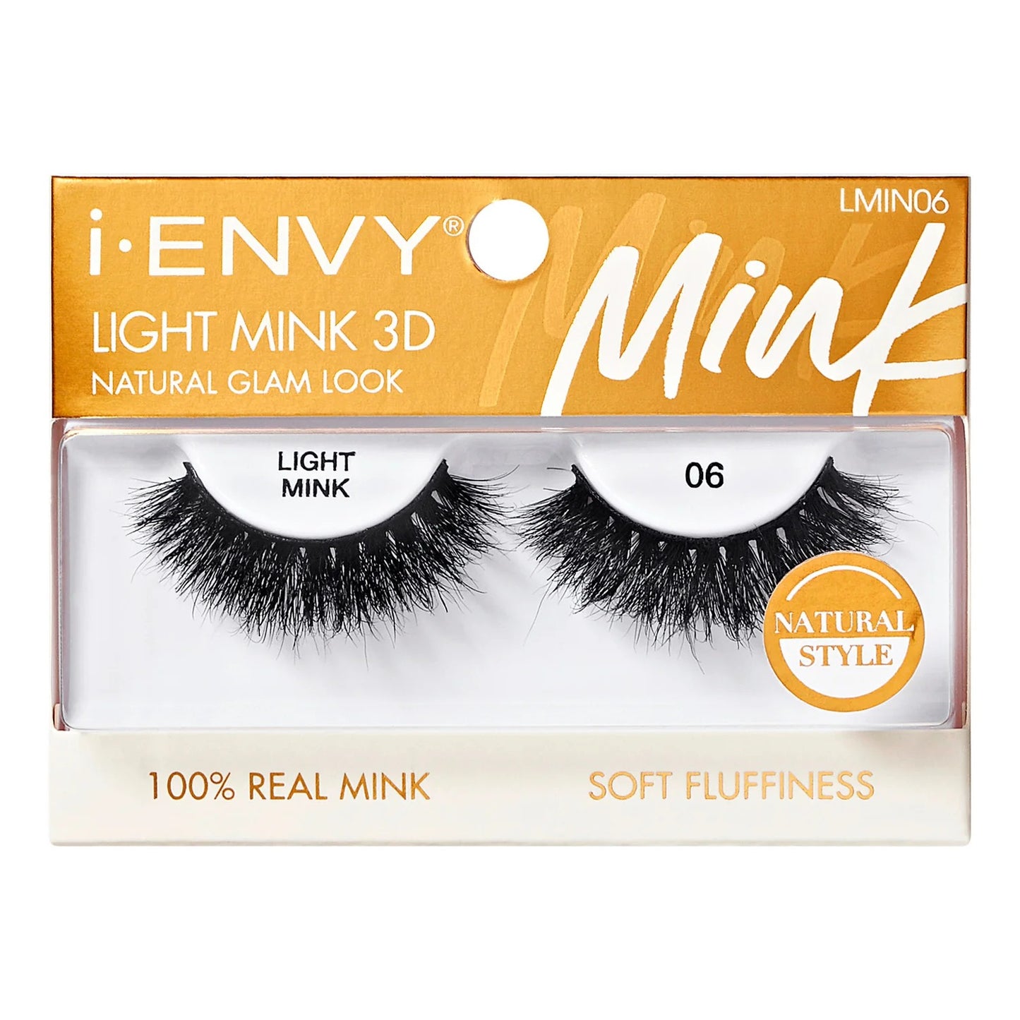 I Envy Light Mink 3D - LMIN06