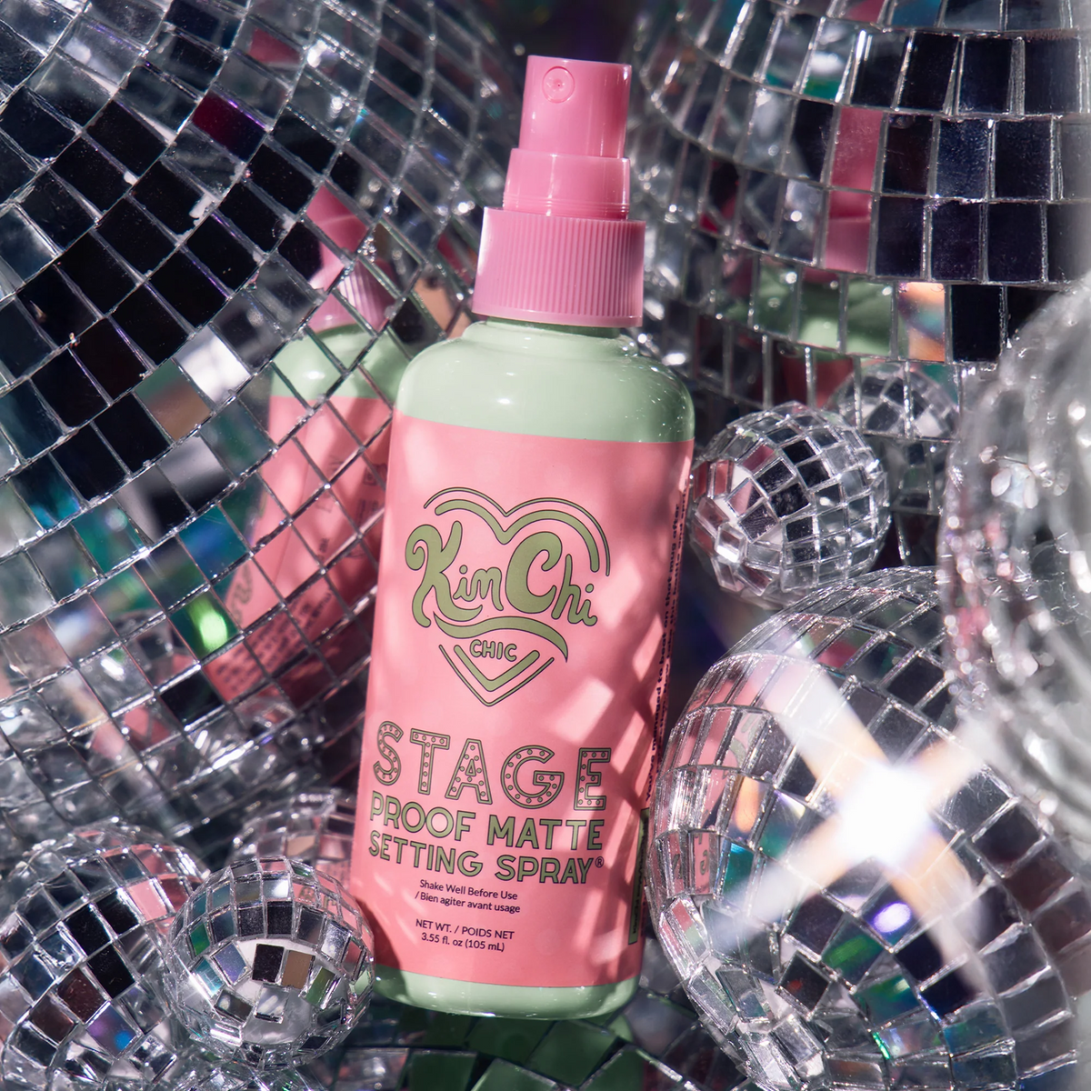 Kimchi Chic Beauty Stage Proof Matte Setting Spray