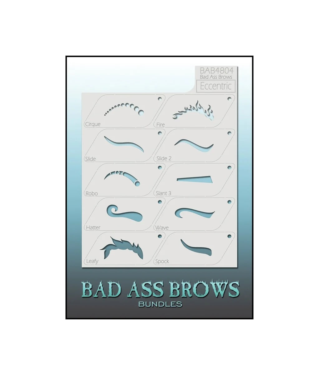 Bad Ass Brow Bundles