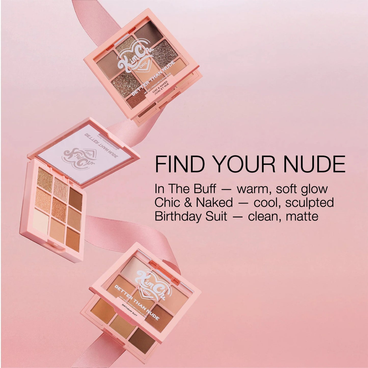 KimChi Chic Beauty Better Than Nude Palette