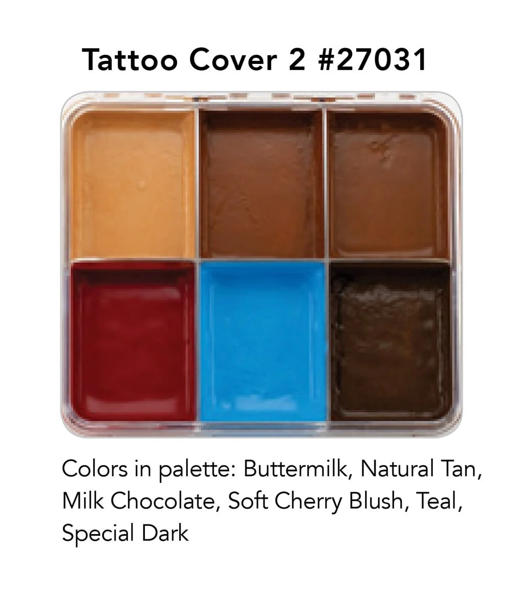 Graftobian F-X Aire™ Alcohol Palettes