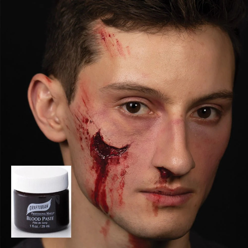 Blood Paste - Deep Red 1oz