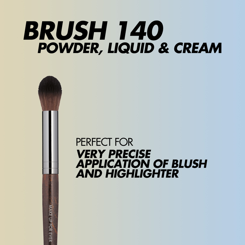 Make Up For Ever #140 HIGHLIGHTER BRUSH - SMALL