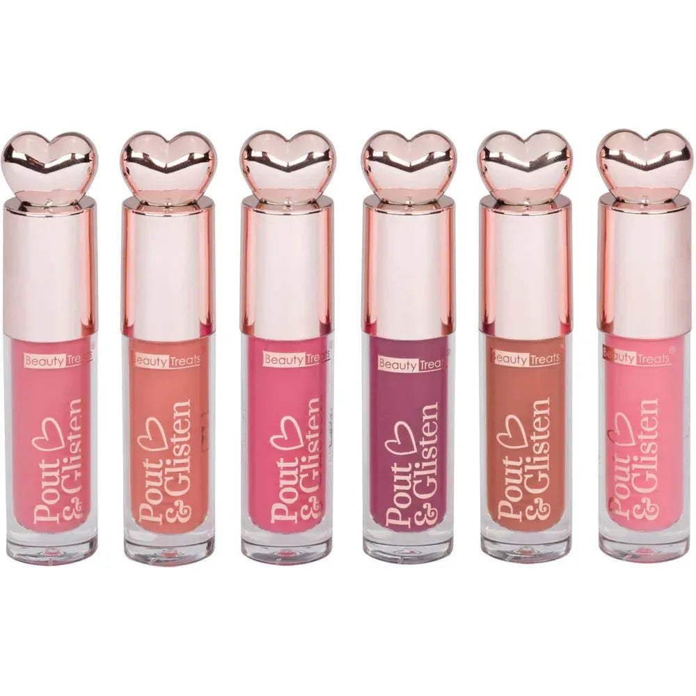 Beauty Treats - Pout & Glisten High Shine Lip Gloss