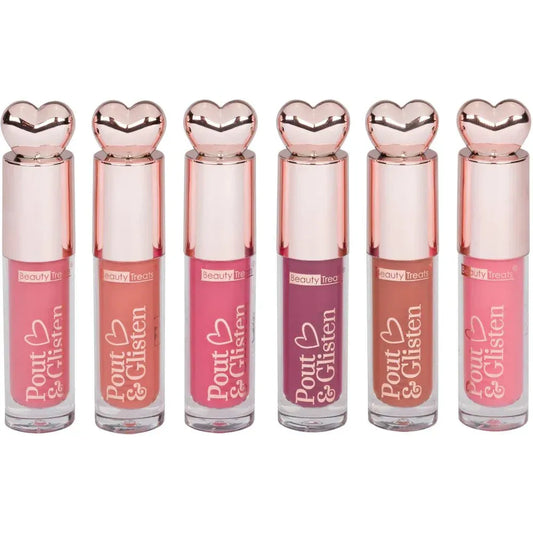 Beauty Treats - Pout & Glisten High Shine Lip Gloss