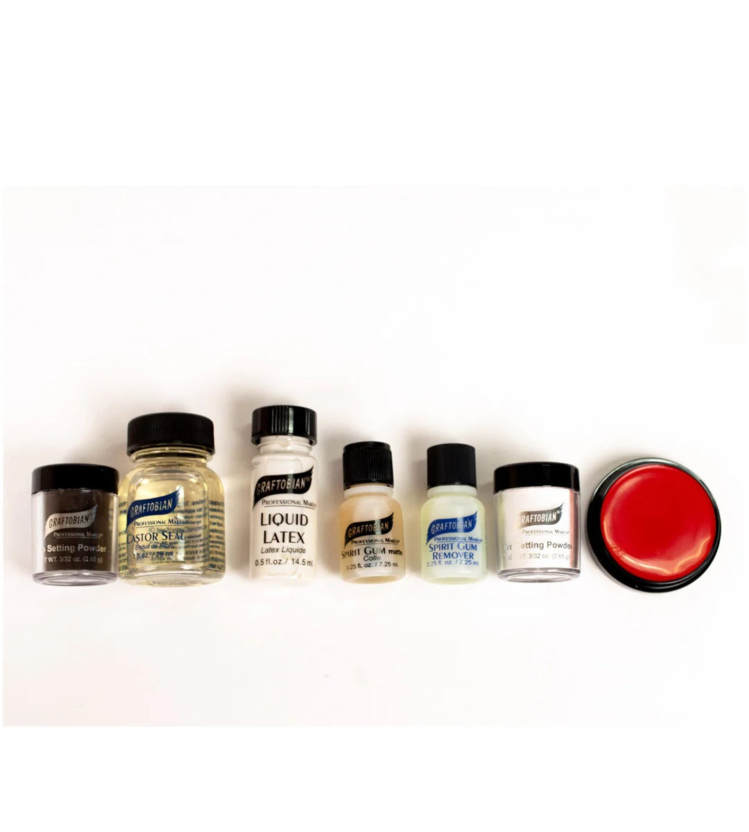 Devil Makeup Kit with Horns