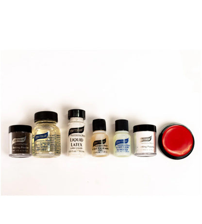 Devil Makeup Kit with Horns