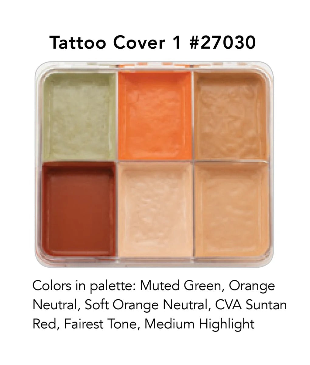 Graftobian F-X Aire™ Alcohol Palettes