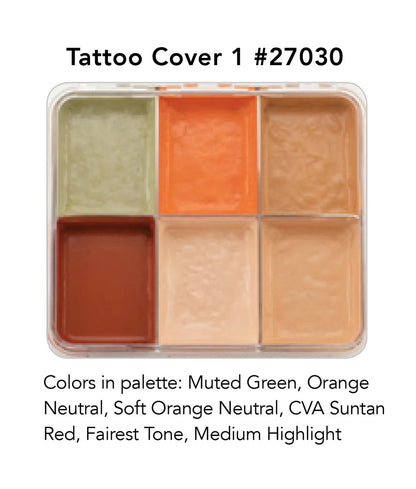 Graftobian F-X Aire™ Alcohol Palettes