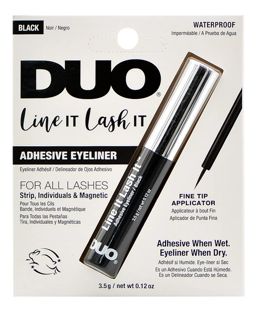 DUO Line It Lash It Black Lash Adhesive Eyeliner