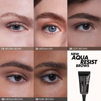 Make Up For Ever Aqua Resist Brow Sculptor