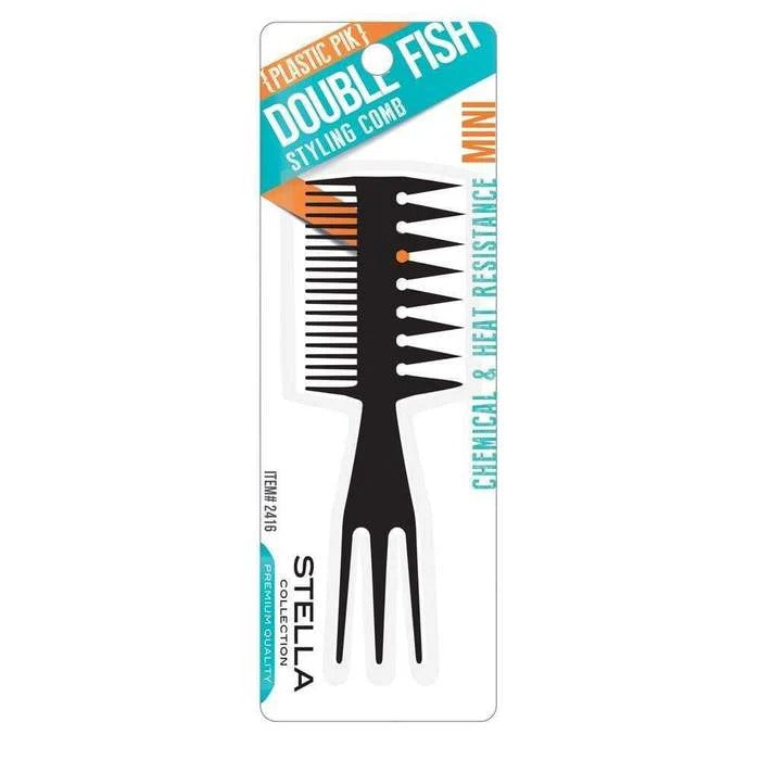 Stella Collection Comb - Mini Fish Comb 2416