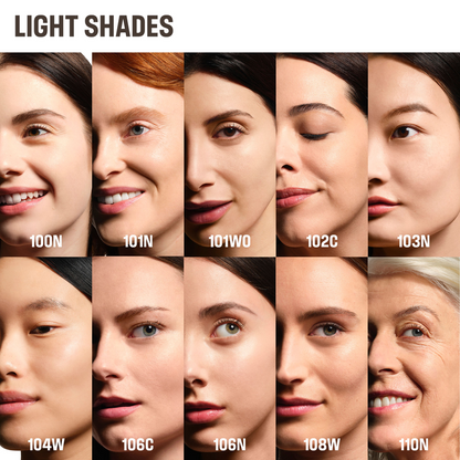 Make Up For Ever NEW FOUNDATION* Balancing & Perfecting Foundation