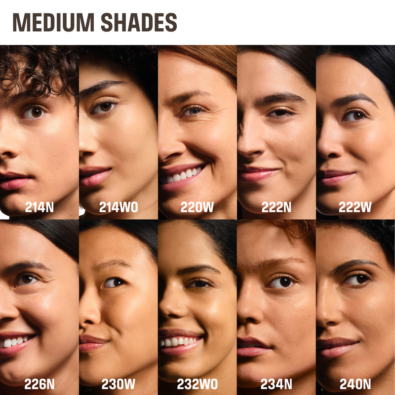 Make Up For Ever NEW FOUNDATION* Balancing & Perfecting Foundation