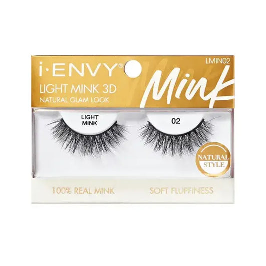 I Envy Light Mink 3D - LMIN02