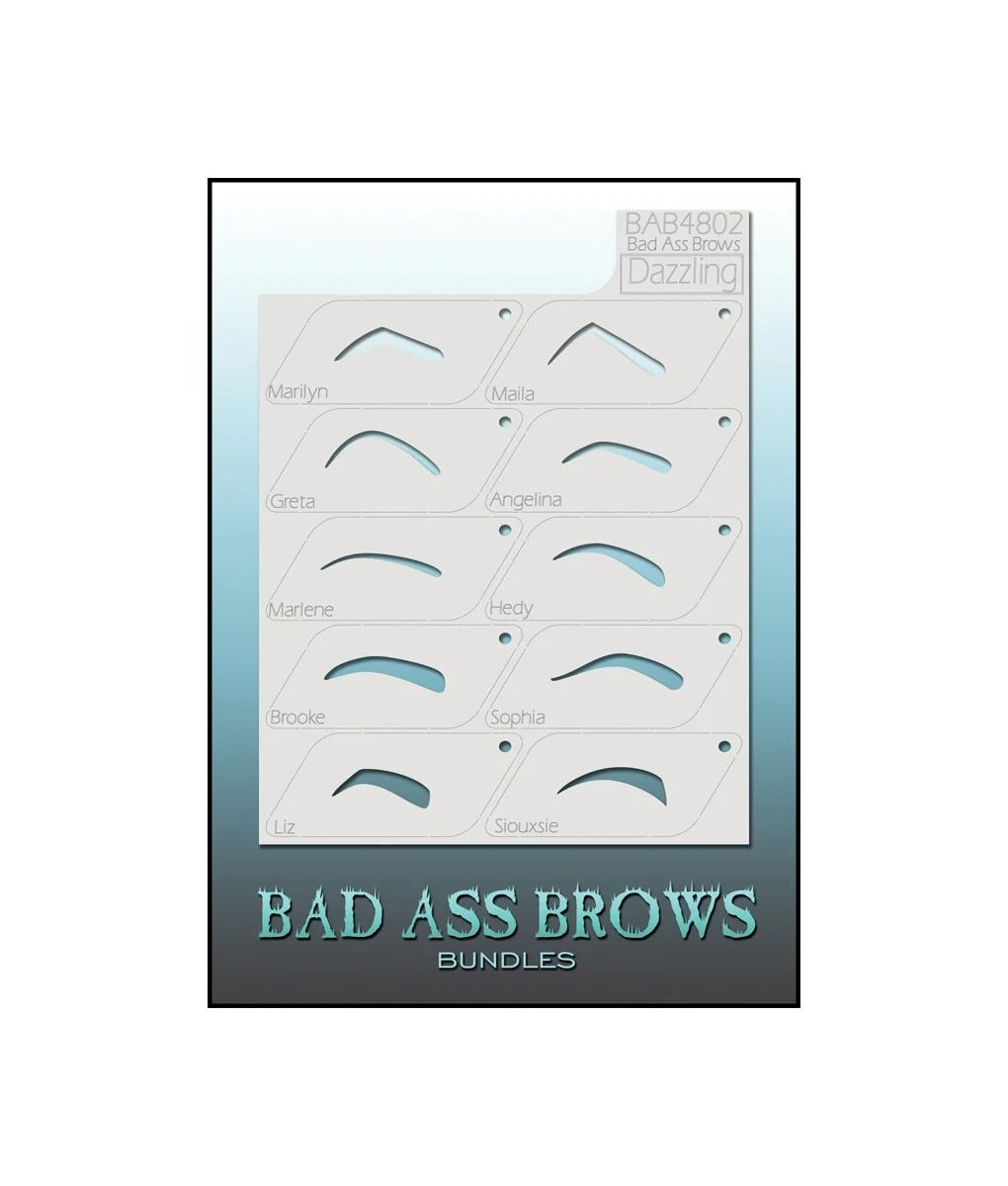 Bad Ass Brow Bundles