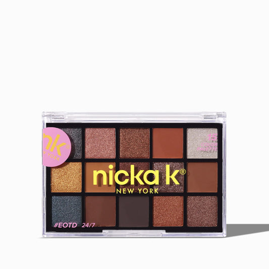 Nicka K 24/7 - 15 Color Palette