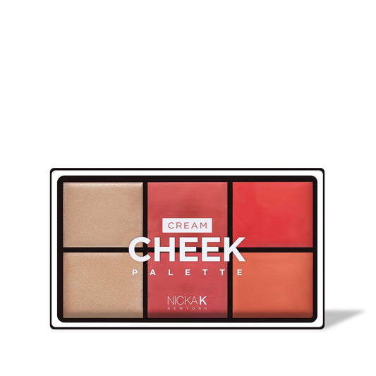 Nicka K Cheek Cream Palette