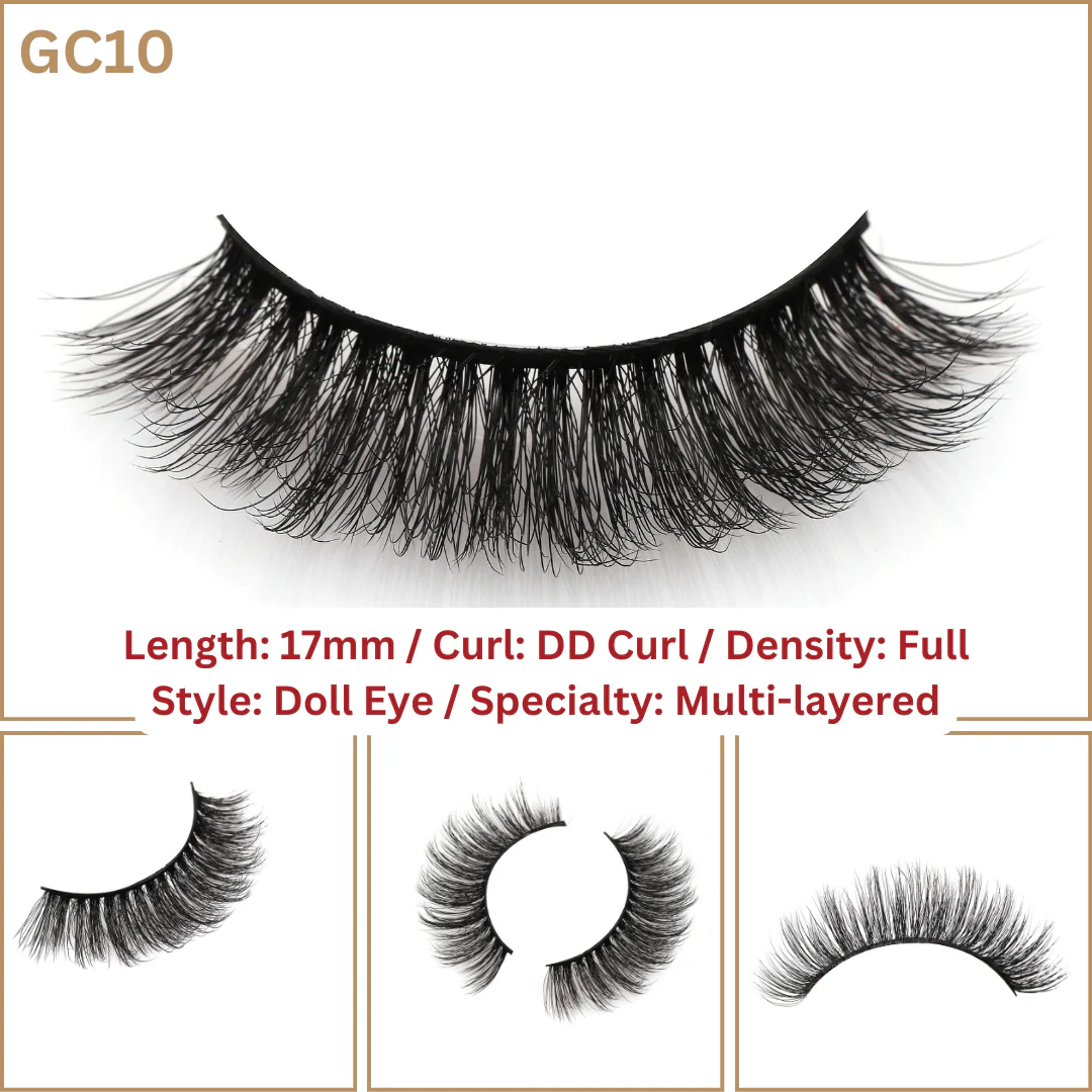 Miss Girly Curl GC10