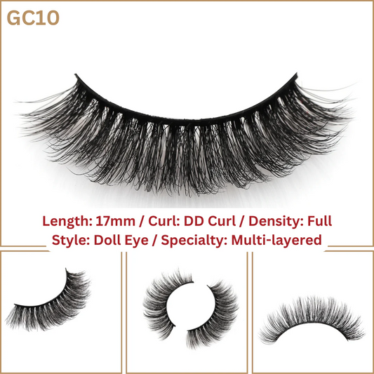 Miss Girly Curl GC10
