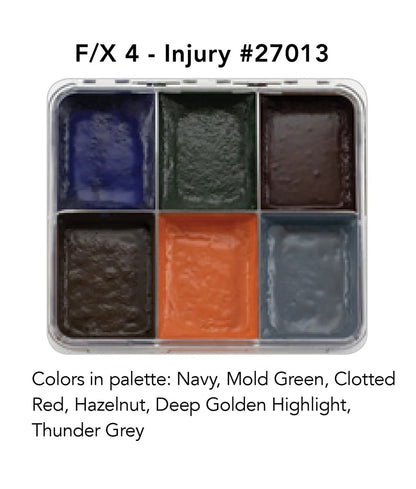 Graftobian F-X Aire™ Alcohol Palettes