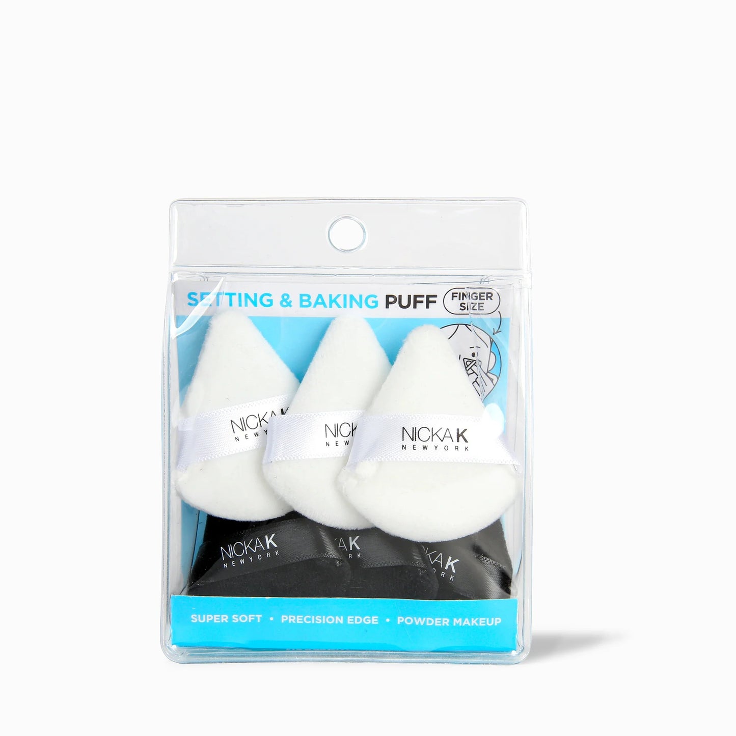 BULK MINI Nicka K Setting & Bake Triangle Puff (36 MINI PUFFS)
