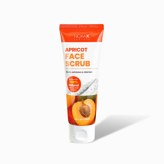 Nicka K Apricot Face Scrub