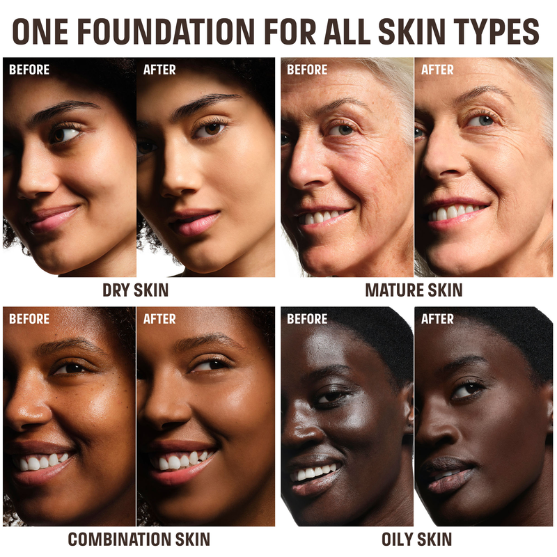 Make Up For Ever NEW FOUNDATION* Balancing & Perfecting Foundation