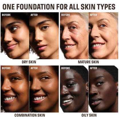Make Up For Ever NEW FOUNDATION* Balancing & Perfecting Foundation