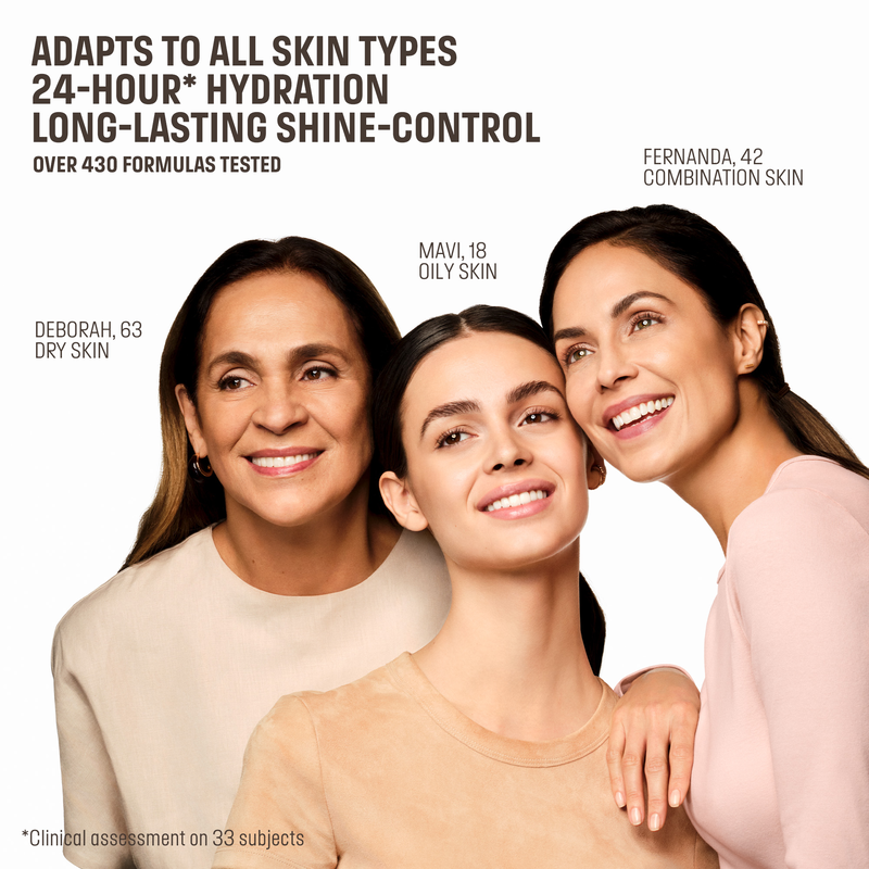 Make Up For Ever NEW FOUNDATION* Balancing & Perfecting Foundation